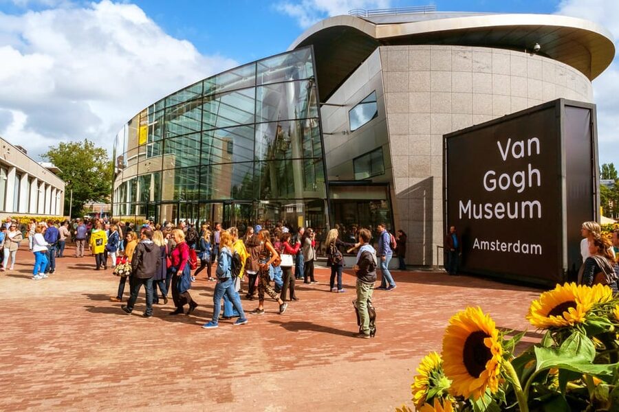Amsterdam Van Gogh Museum Guided Tour with Tickets Included - Key points to know before booking