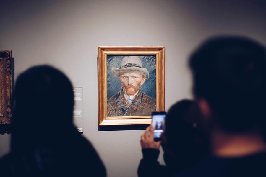 Amsterdam Van Gogh Museum Guided Tour with Tickets Included - The first rooms: Van Gogh before the famous colors