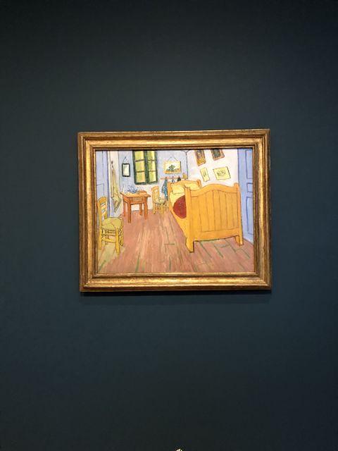 Amsterdam: Van Gogh Museum Guided Tour - Starting beside Cobra Café