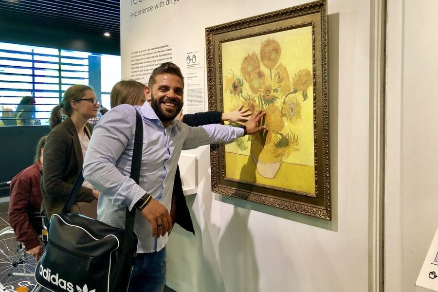 Amsterdam: Van Gogh Museum Masterpieces Tour up to 8 guests - Inside the museum: from dark Dutch paintings to French color