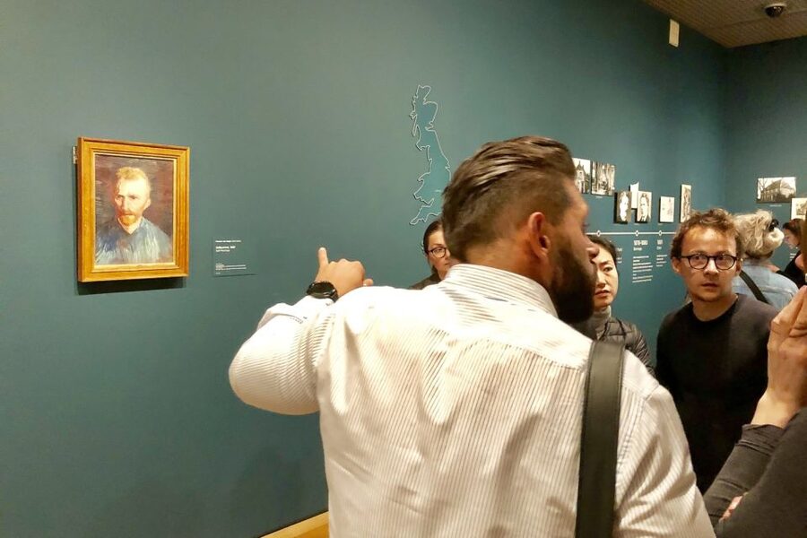 Amsterdam: Van Gogh Museum Masterpieces Tour up to 8 guests - Meeting at Cobra Café near the museum