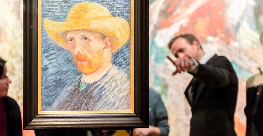 Amsterdam: Van Gogh Museum Ticket - Following Van Gogh from early work to famous paintings