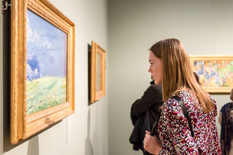 Amsterdam: Van Gogh Museum Ticket - Seeing Sunflowers, Almond Blossom, and The Potato Eaters