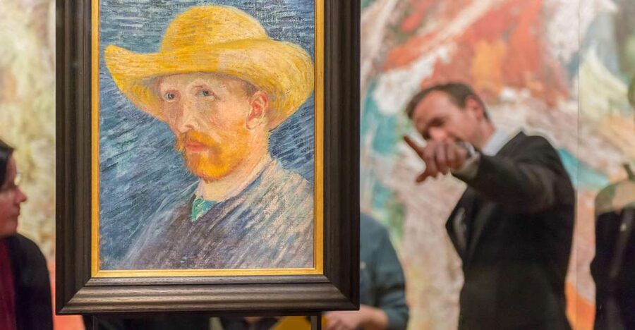Amsterdam: Van Gogh Museum Ticket and City Canal Cruise - Key points to know before booking