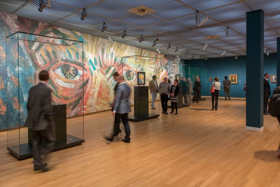 Amsterdam: Van Gogh Museum Ticket and City Canal Cruise - See Amsterdam from a 75-minute canal cruise