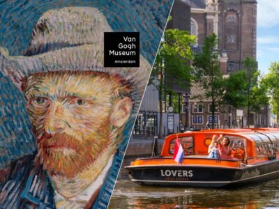 Van Gogh Museum Ticket & Canal Cruise