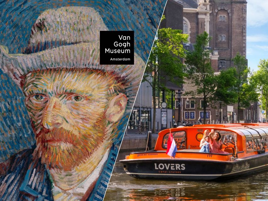 Amsterdam: Van Gogh Museum Ticket & Canal Cruise - Entering the Van Gogh Museum at your chosen time