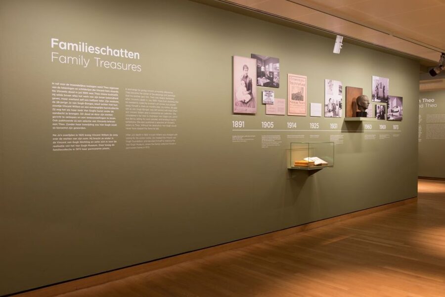 Amsterdam: Van Gogh Museum Ticket & Guided Tour - Following Van Gogh through the galleries