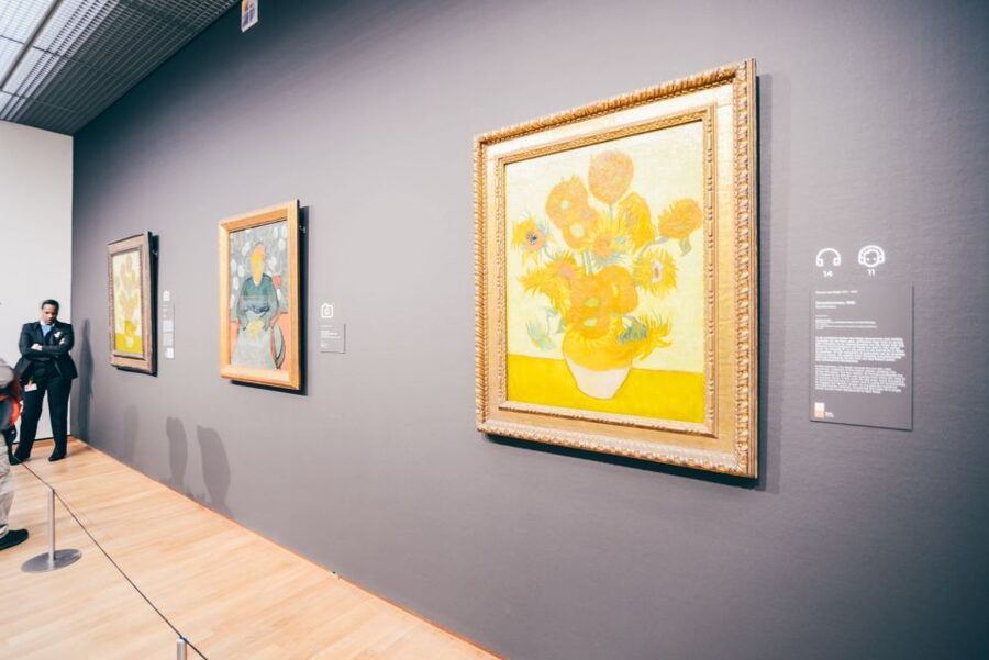 Amsterdam: Van Gogh Museum Ticket & Guided Tour - FAQ