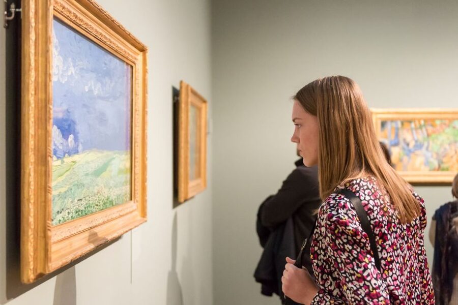 Amsterdam: Van Gogh Museum Ticket & Guided Tour - Meeting at Willem Sandbergplein 2
