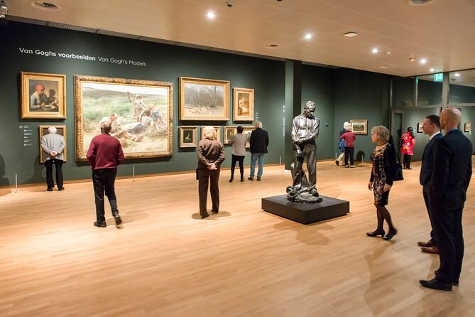 Amsterdam Van Gogh Museum with Audio or Guided Tour - Key points before you book