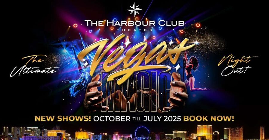 Amsterdam: VEGAS Dinner Show with 3-Course Sharing Menu - Choosing between the three seating areas