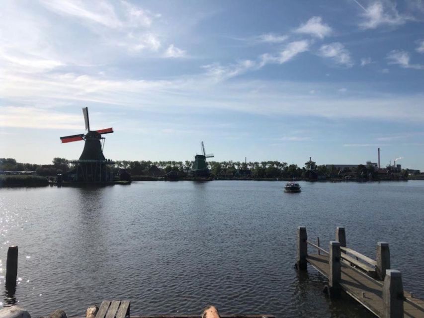 Amsterdam: Volendam, Windmill, and Cheese Farm Private Tour - Zaanse Schans, where the windmills do real work