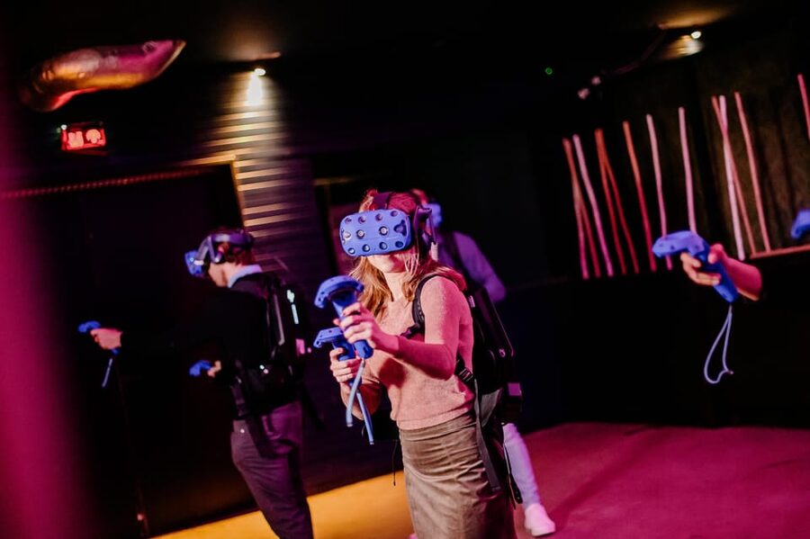 Amsterdam: VR Game Park Free-Roaming Experience - What the 25-minute session is really like