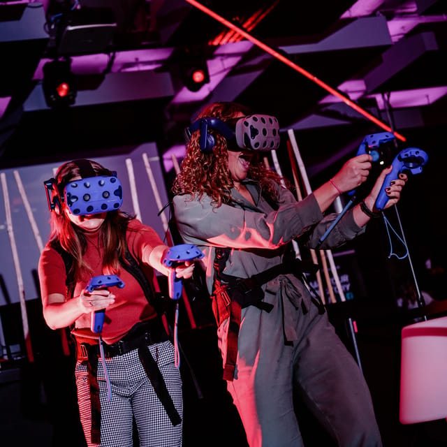 Amsterdam: VR Game Park Free-Roaming Experience - Is $41 good value?