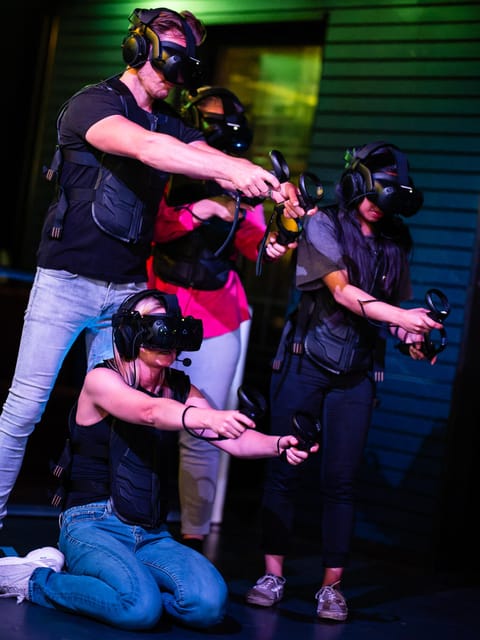 Amsterdam: VR Starter Pack with 6 Tokens - Why this one-hour VR session works for beginners