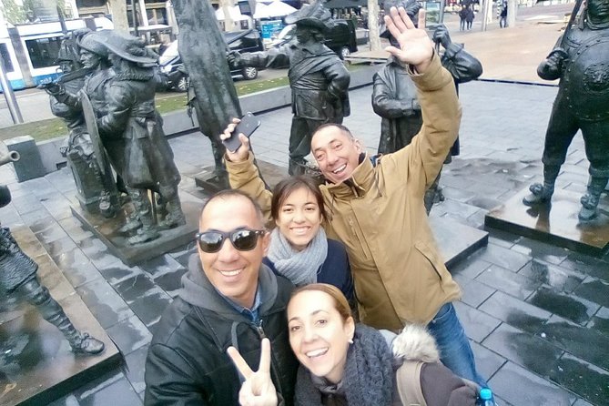 Amsterdam Walking Tour. All about History, Architecture, Traditions & Anecdotes. - Nieuwmarkt, medieval Amsterdam, and the Trippenhuis