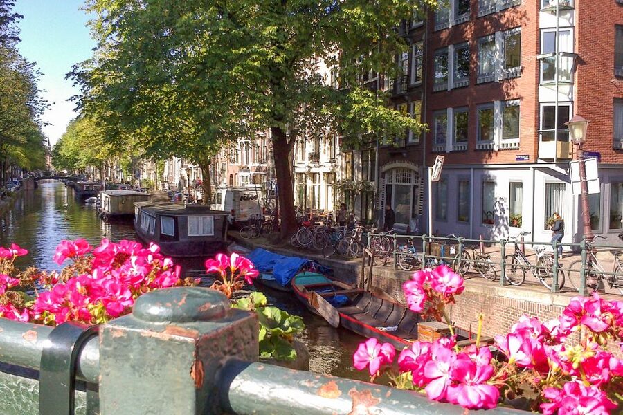 Amsterdam Walking Tour and Canal Cruise - Dam Square and the city’s major symbols