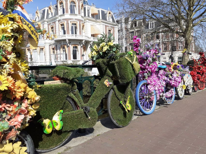 Amsterdam Walking Tour and Canal Cruise - Pace, distance, and weather planning