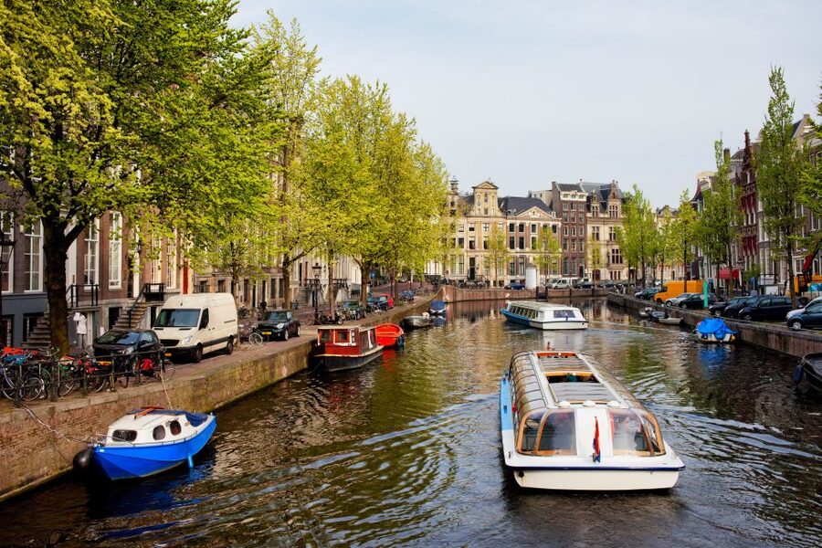 Amsterdam Walking Tour and Canal Cruise - Jordaan, where Amsterdam feels more personal