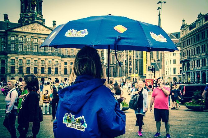 Amsterdam Walking Tour and Cruise with Drinks and Cheese Tasting - Muntplein and the flower market