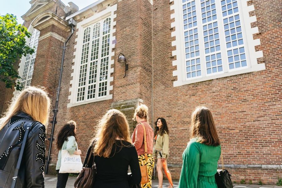 Amsterdam: Walking Tour, Jewish Museum & Synagogue Tickets - Where the walking tour ends