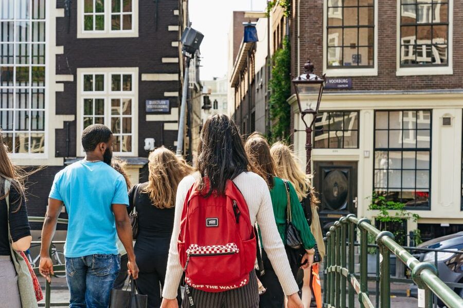 Amsterdam: Walking Tour, Jewish Museum & Synagogue Tickets - Timing, walking, and weather