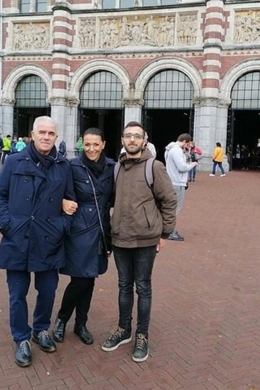 Amsterdam: Walking Tour of Historic Center - The Red Light District with a guide’s context