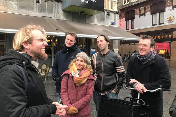 Amsterdam Walking Tour with a local comedian as guide - Dam Square, Damstraat, and the logic of the Red Light District