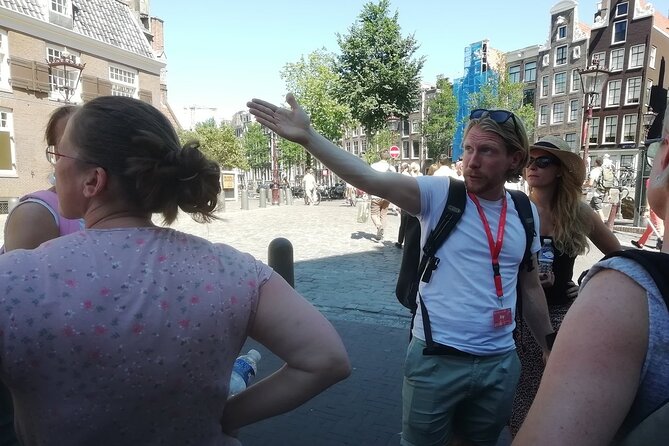 Amsterdam Walking Tour with a local comedian as guide - Spuistraat marks the final punchline