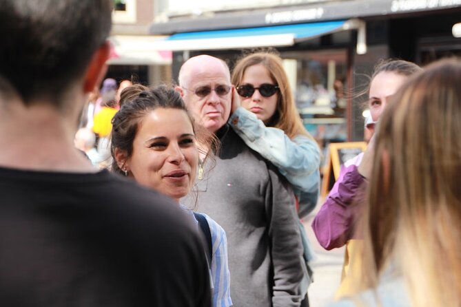Amsterdam: Walking Tour with Dutch Pancake Lunch - The Jewish Quarter and Zuiderkerk