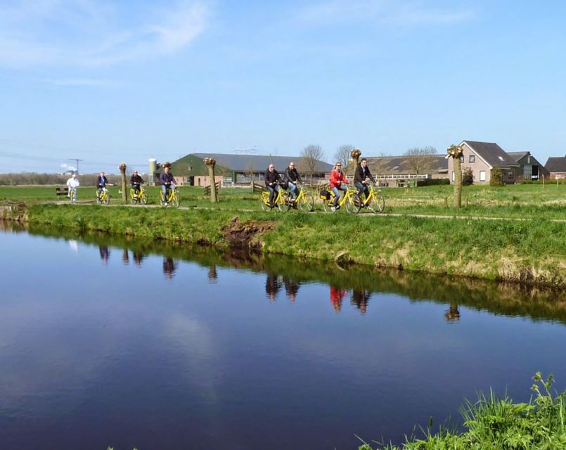 Amsterdam: Waterland District Countryside Villages Bike Tour - Durgerdam and the return ferry