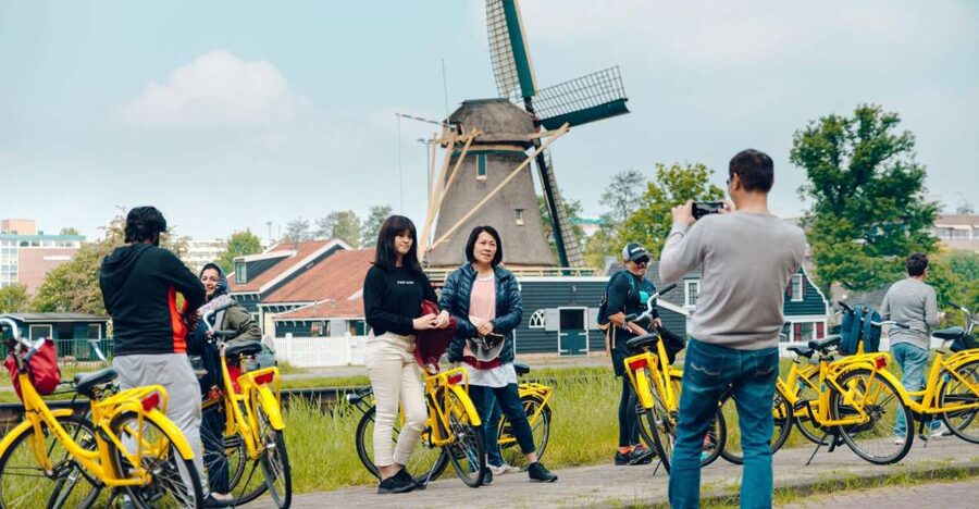 Amsterdam: Waterland District Countryside Villages Bike Tour - What the bikes and pace are really like