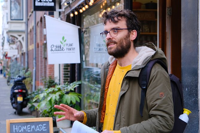 Amsterdam-West Food Tour with local guide - Starting at Bellamyplein in Amsterdam West