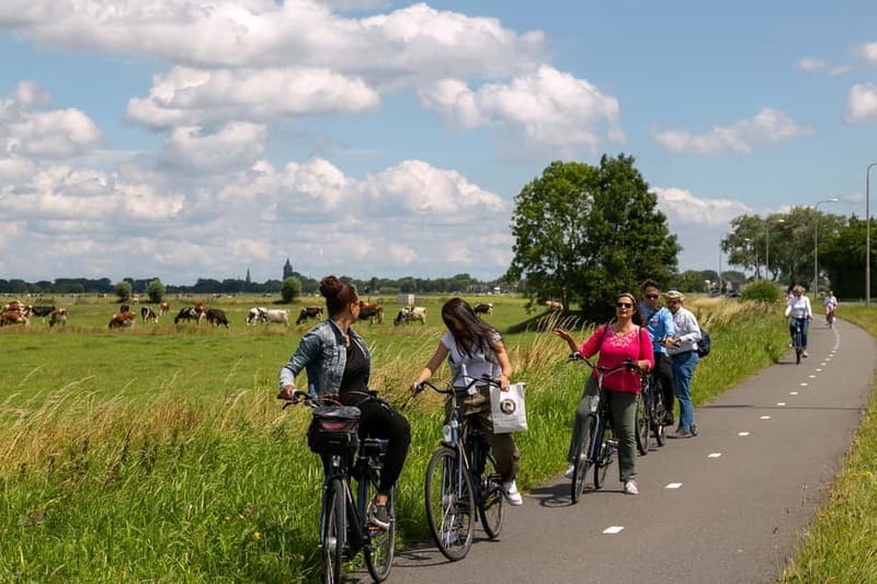 Amsterdam: Windmill, Cheese, and Countryside E-Bike Tour - Key points at a glance
