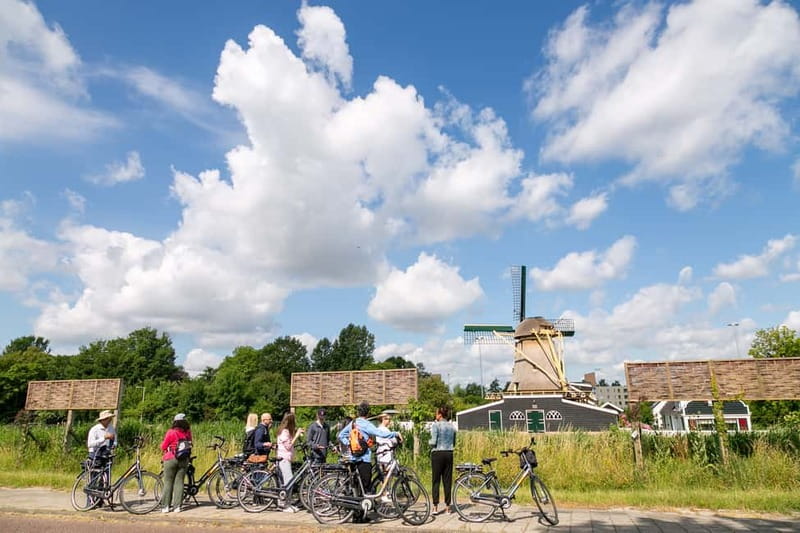 Amsterdam: Windmill, Cheese, and Countryside E-Bike Tour - Broek in Waterland, the quiet village highlight