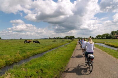 Windmill, Cheese, and Countryside E-Bike Tour