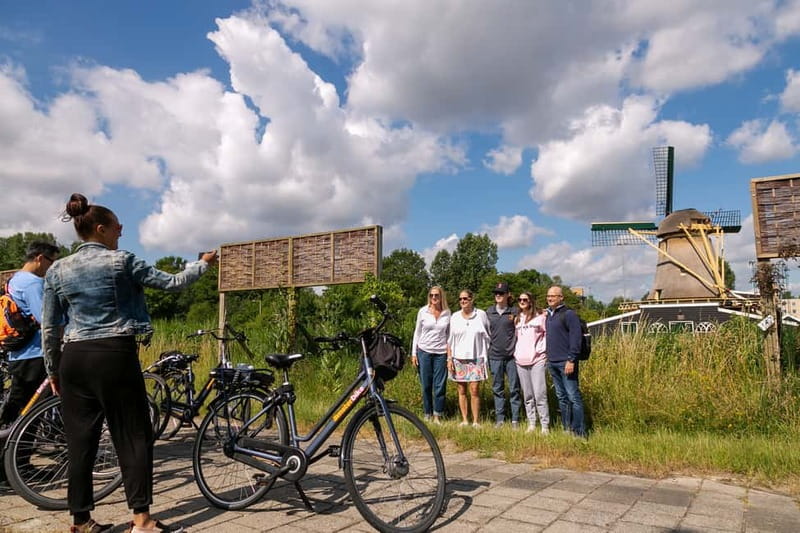 Amsterdam: Windmill, Cheese, and Countryside E-Bike Tour - Guided or self-guided: which option works better?