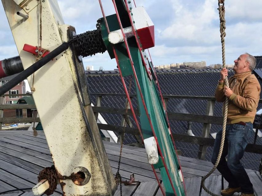 Amsterdam: Windmill Guided Tour - Who will enjoy this 45-minute visit