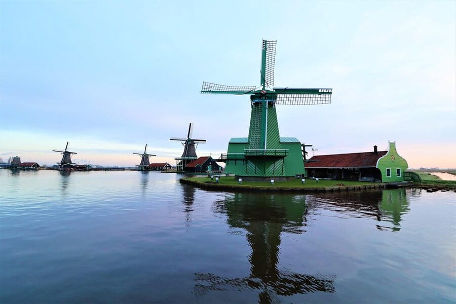 Amsterdam: Windmills E-Bike Tour to Zaanse Schans - Amsterdam-Noord by bike