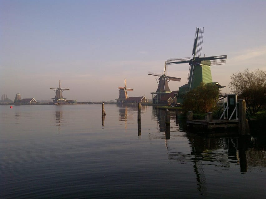 Amsterdam: Windmills E-Bike Tour to Zaanse Schans - Windmills and The Zaansche Mill