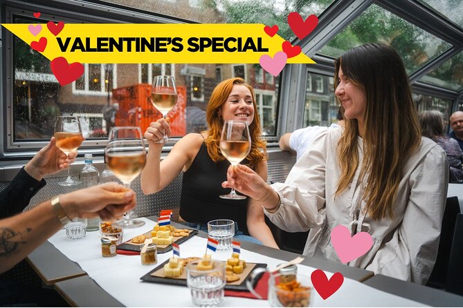 Amsterdam Wine and Cheese Evening Cruise - Key things to know before booking