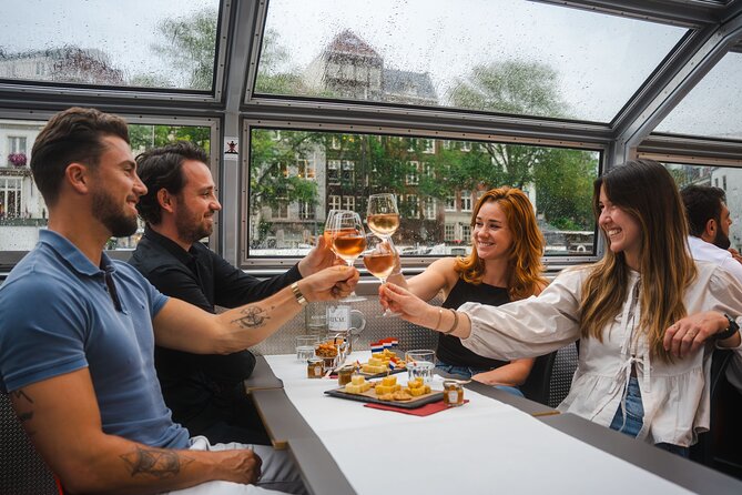 Amsterdam Wine and Cheese Evening Cruise - How much information will you hear?
