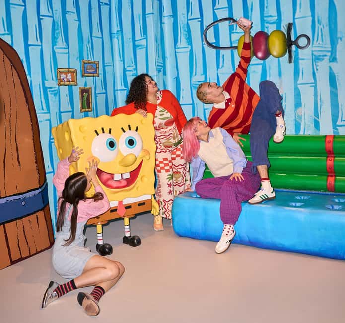 Amsterdam: WONDR Immersive Playground Experience Ticket - Getting Started Inside WONDR