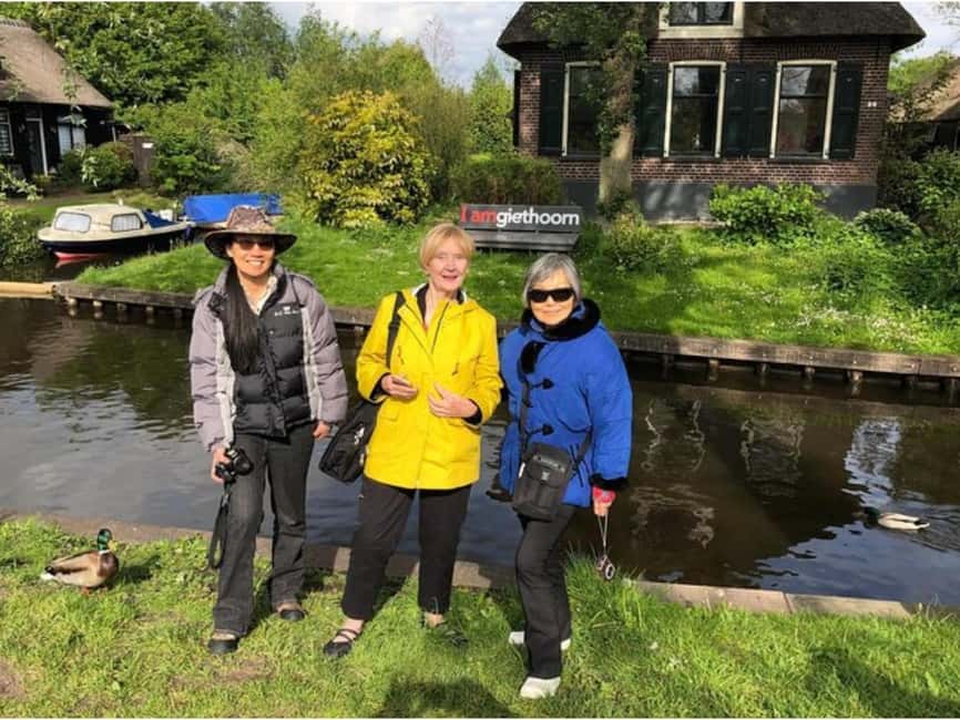 Amsterdam: Zaanse Schans and Giethoorn Guided Combo Tour - The highlights at a glance