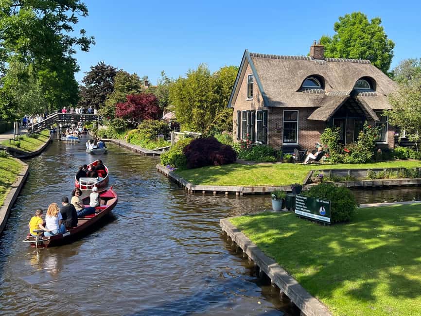 Amsterdam: Zaanse Schans and Giethoorn Guided Combo Tour - Zaanse Schans: windmills, workshops, and cheese