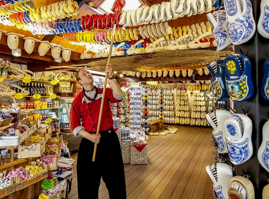 Amsterdam: Zaanse Schans, Edam, Volendam & Marken Bus Tour - The clog demonstration and Dutch cheese