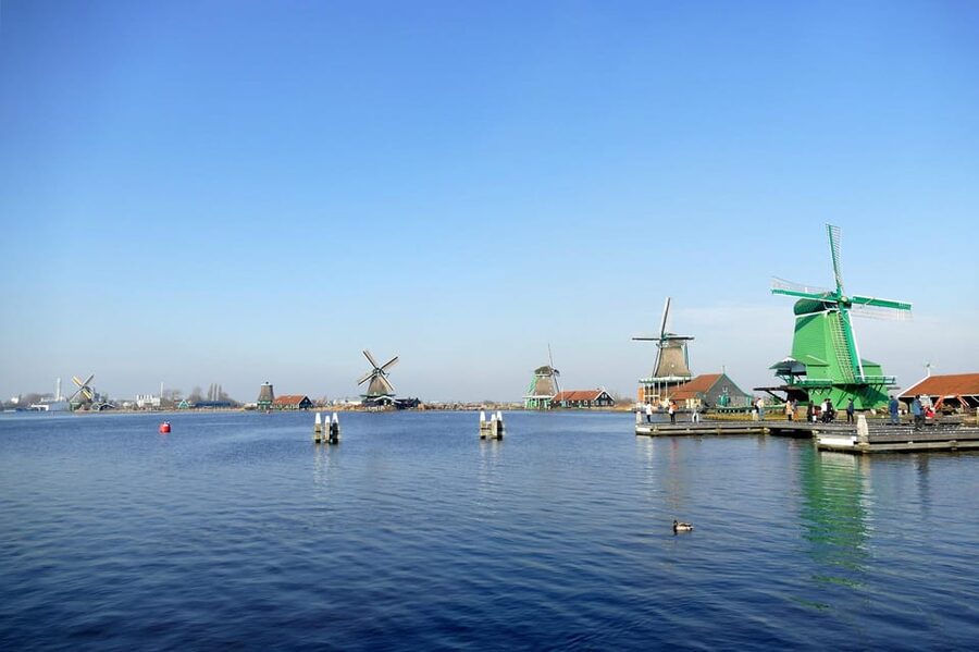 Amsterdam: Zaanse Schans, The Hague & Rotterdam Tour - Rotterdam: rebuilding through bold design