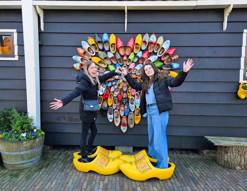 Amsterdam: Zaanse Schans windmills & Volendam Guided Tour - Is $39 good value?