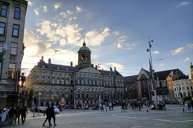 Anne Frank and Amsterdam Jewish History Walking Tour - Singelgracht and Willem Arondeus
